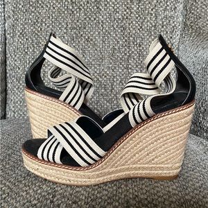Tory Burch Frieda Espadrille Sandals 7